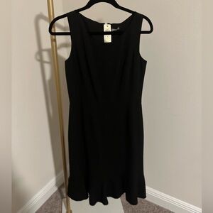 NWT Ann Taylor Classic Black Dress